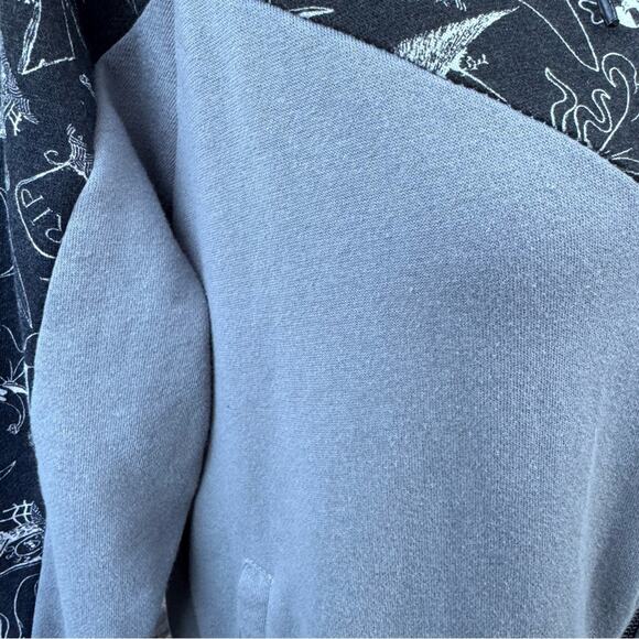 The Nightmare Before Christmas Zero Hoodie Women's Size Small Zip Up Sweatshirt - Picture 6 of 11